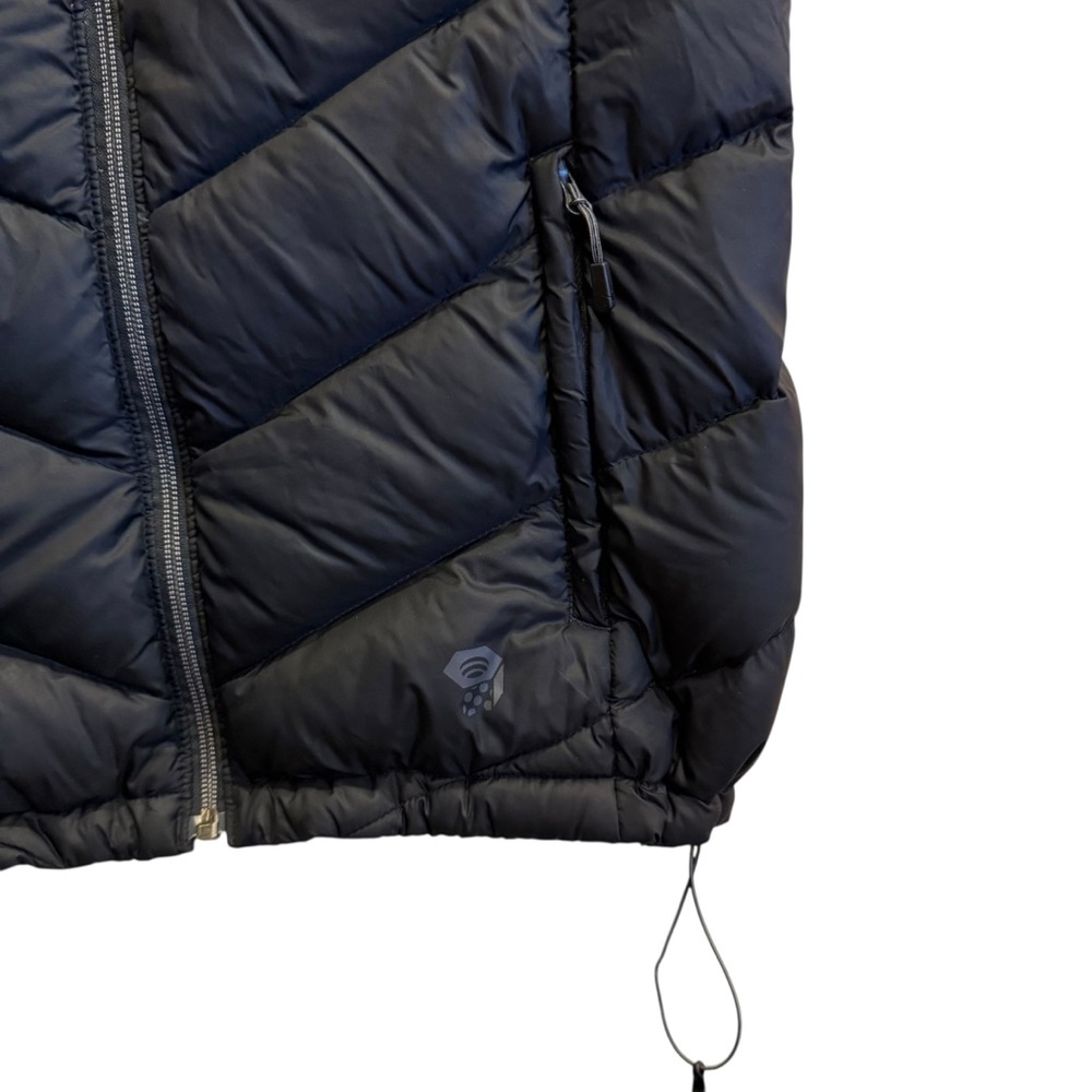 Mountain Hardwear Q Shield 650 Down Black Puffer Vest Sz M - Picture 2 of 11